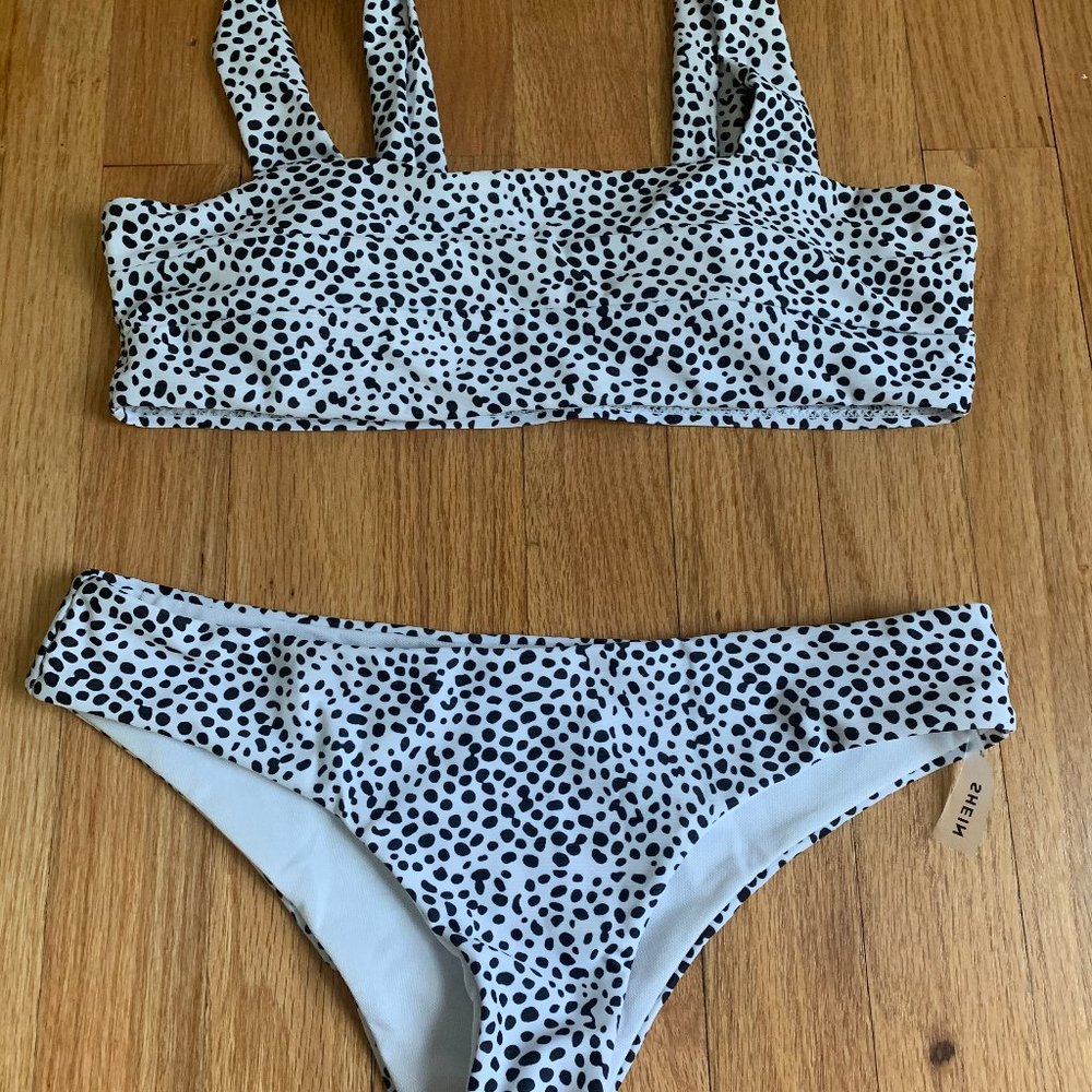 Dalmation Shein Bikini
